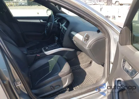 2011 Audi A4 2.0T Premium z USA, uszkodzony, nr VIN WAUEFAFL4BN050771